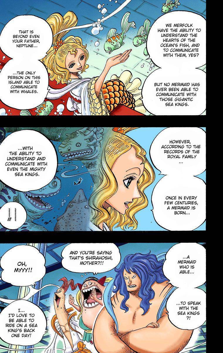 One Piece Digital Colored Chapter 626 image 10